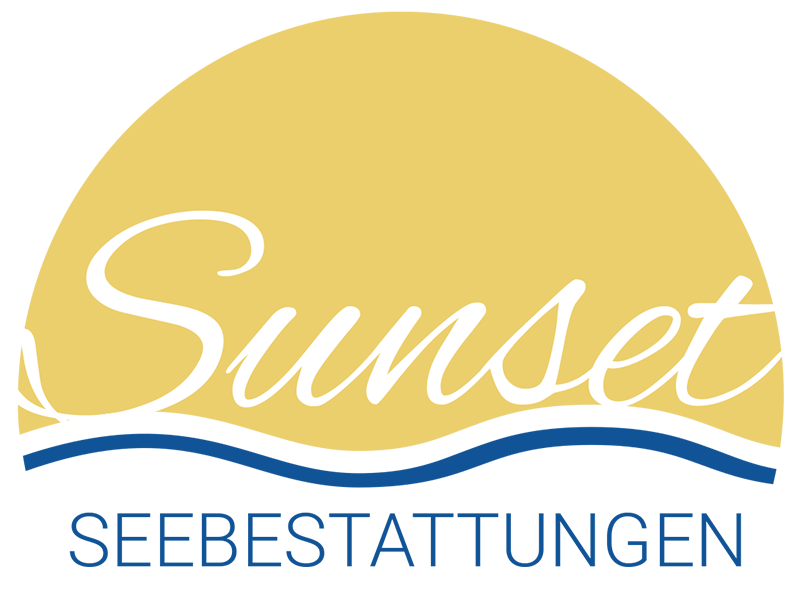 Sunset Seebestattungen Ostsee Logo